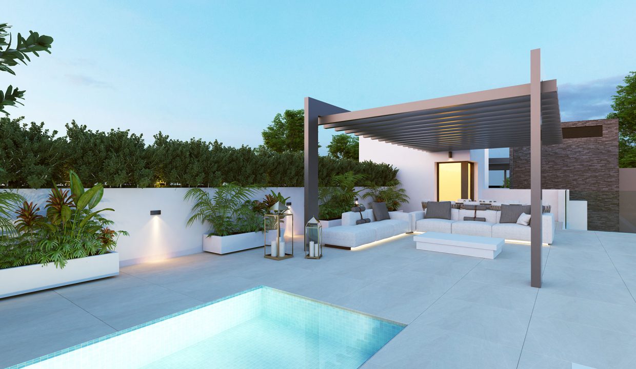 Aqualina · NVOGA Developments Solarium-noche