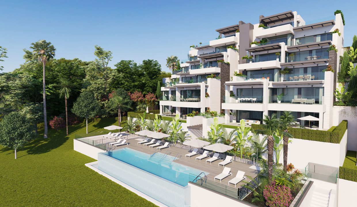 Aqualina · NVOGA Developments piscina